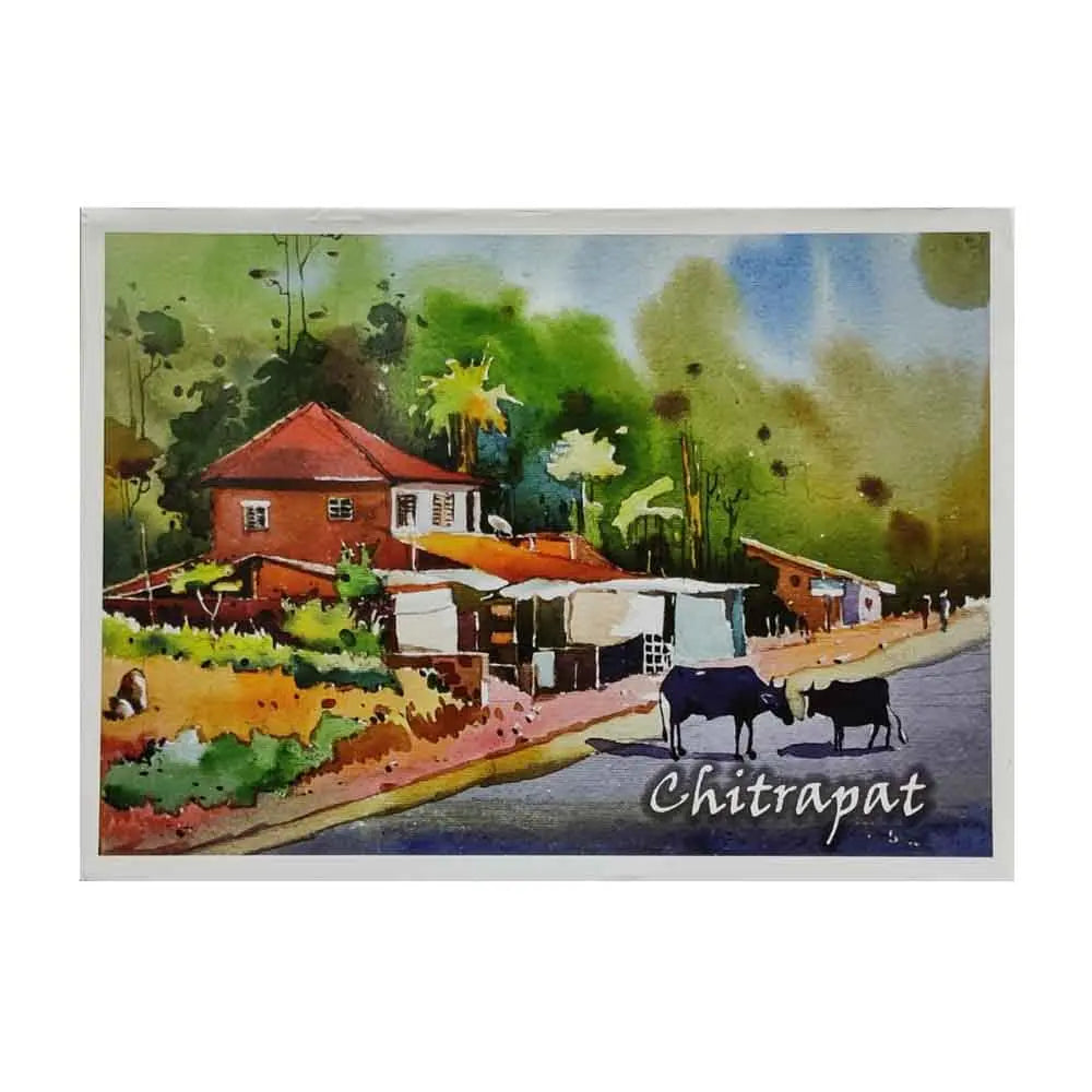 Chitrapat Handmade Drawing Papers - MATT ( Choose Size ) Chitrapat