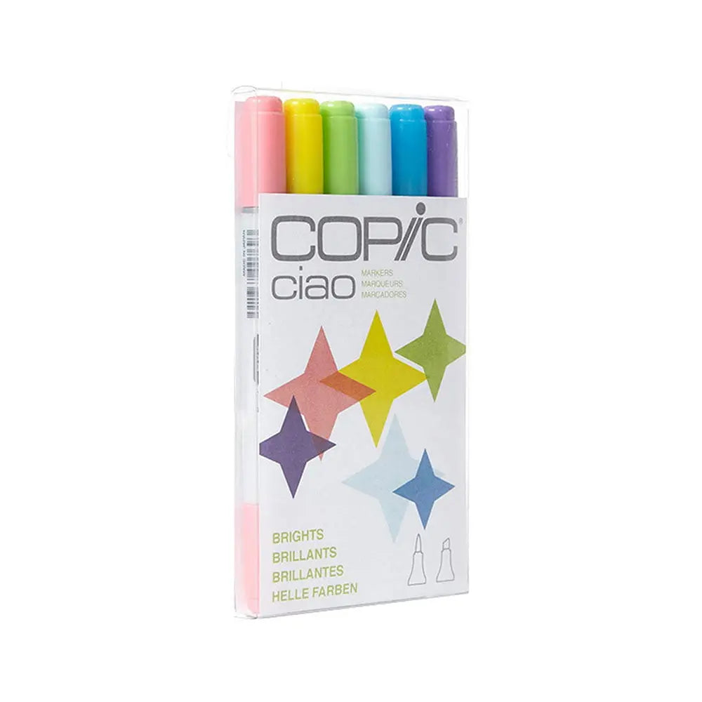 Copic Ciao Markers Set - Brights Copic