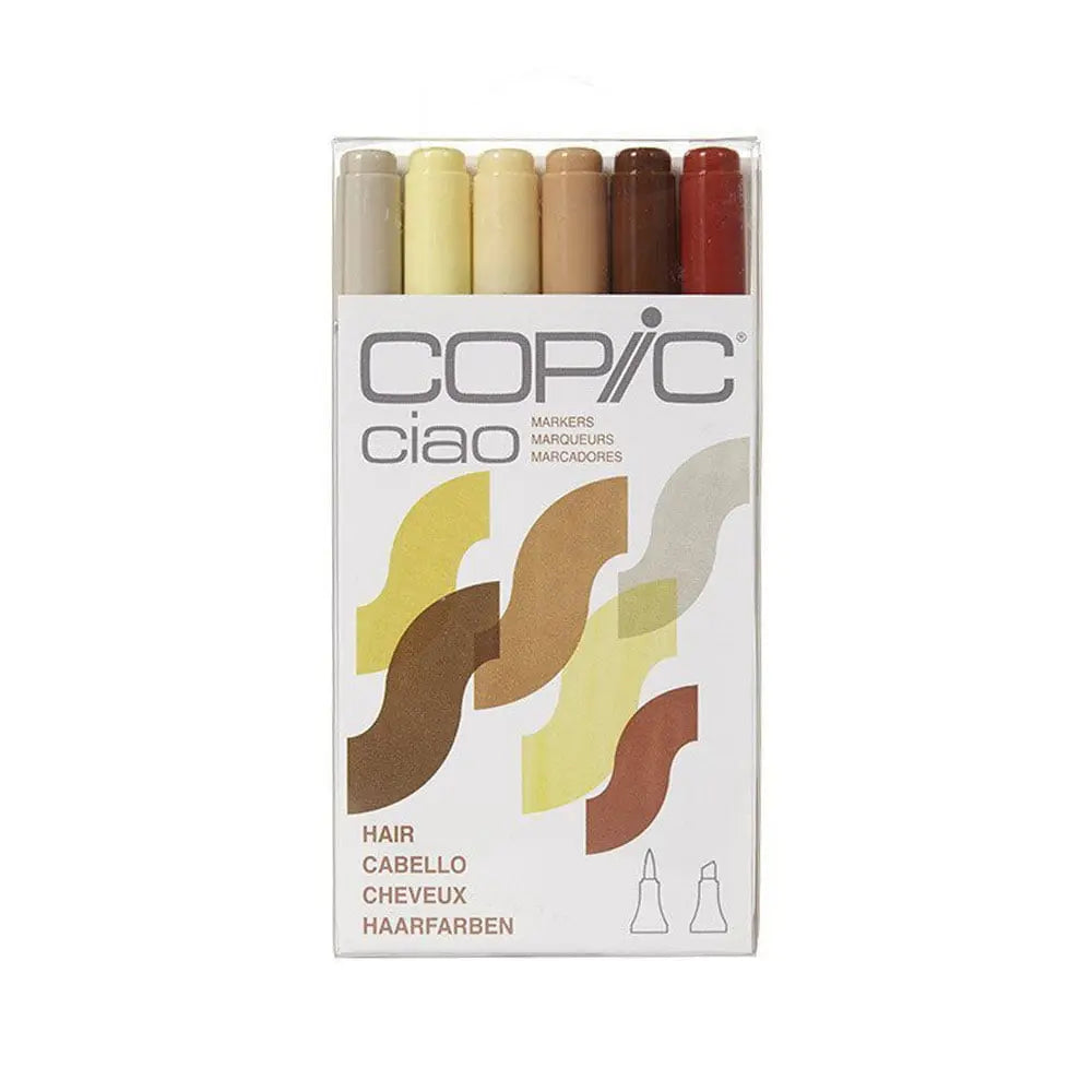 Copic Ciao Markers Set - Hair Copic