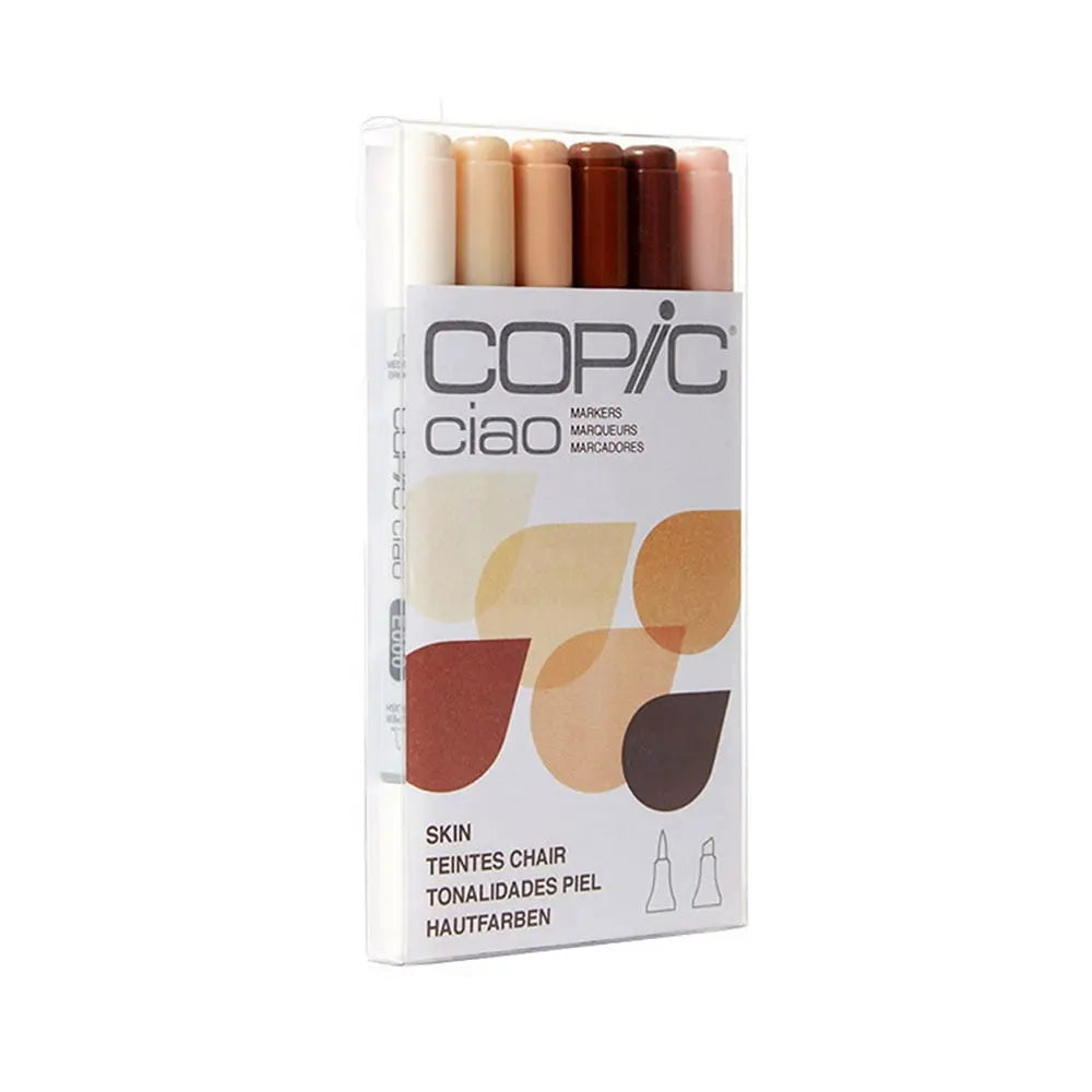 Copic Ciao Markers Set - Skin Copic