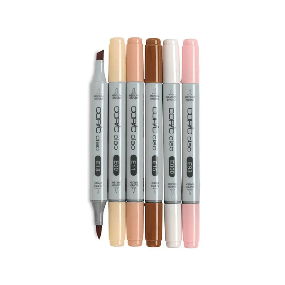 Copic Ciao Markers Set - Skin Copic