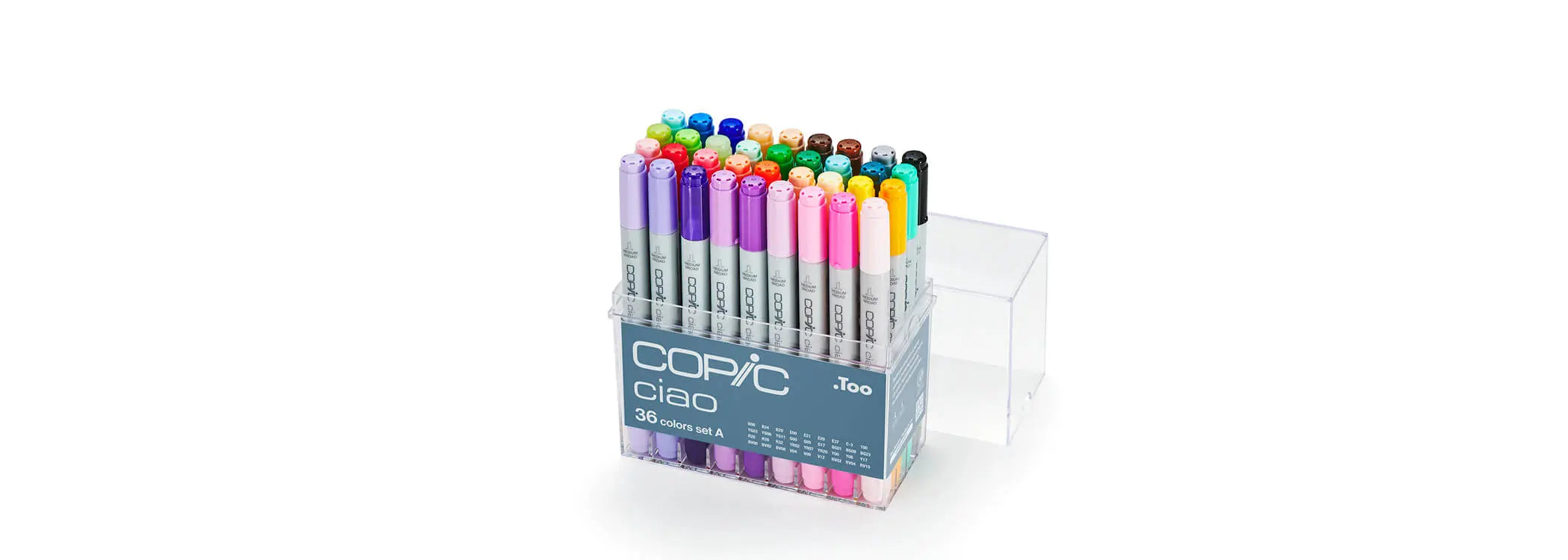 Copic Ciao Markers Set of 36 Shades Copic