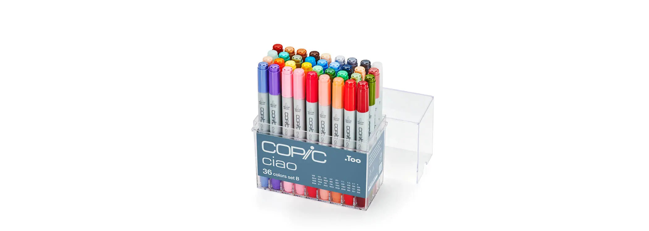 Copic Ciao Markers Set of 36 Shades Copic