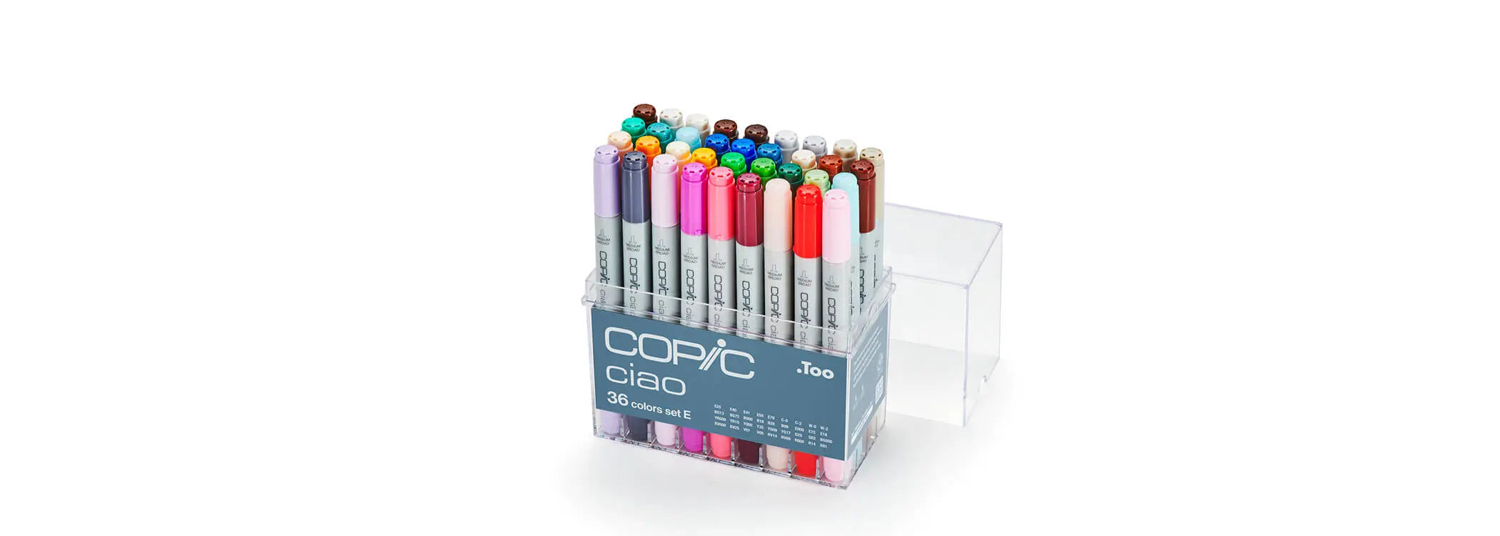 Copic Ciao Markers Set of 36 Shades Copic