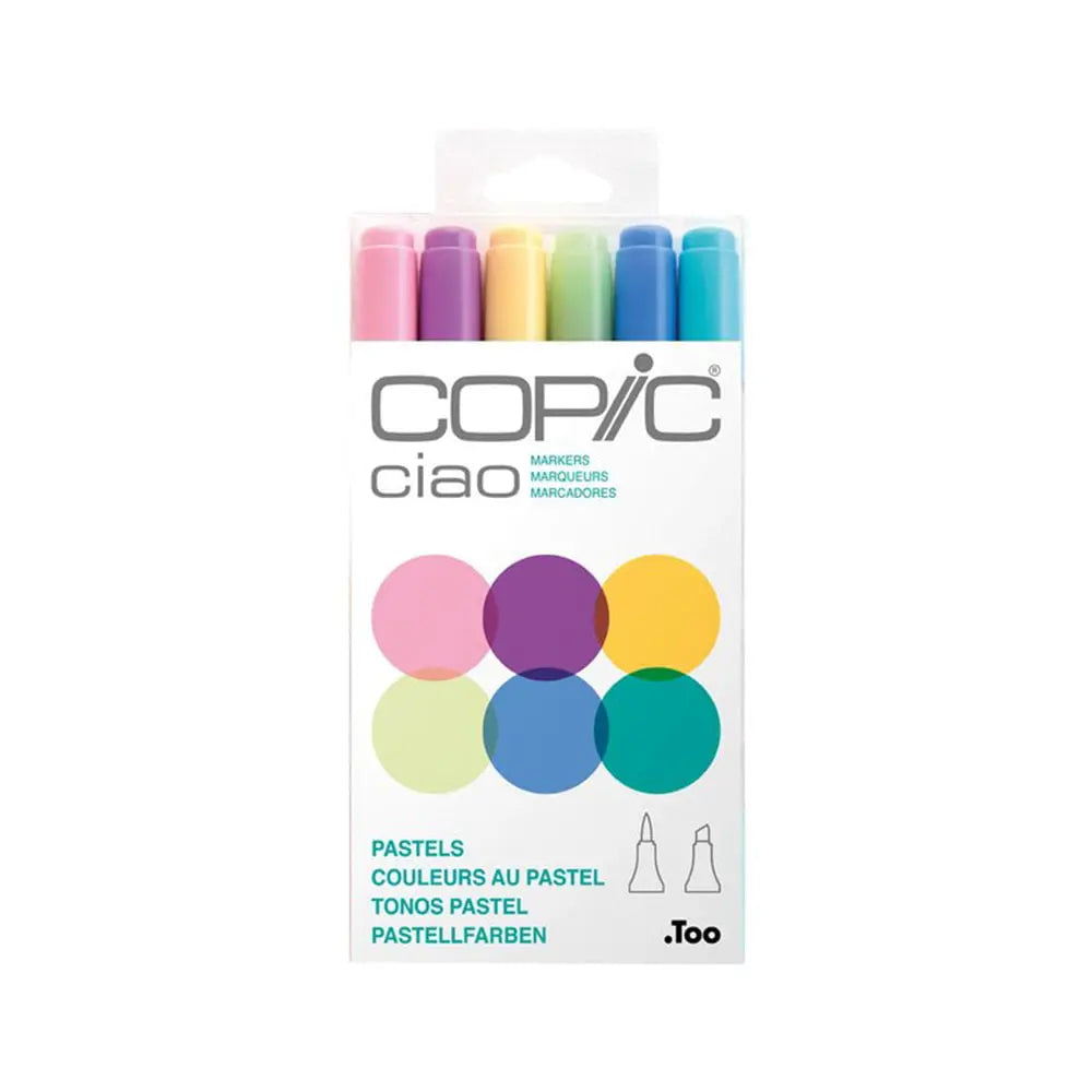 Copic Ciao Markers set - Pastels Copic