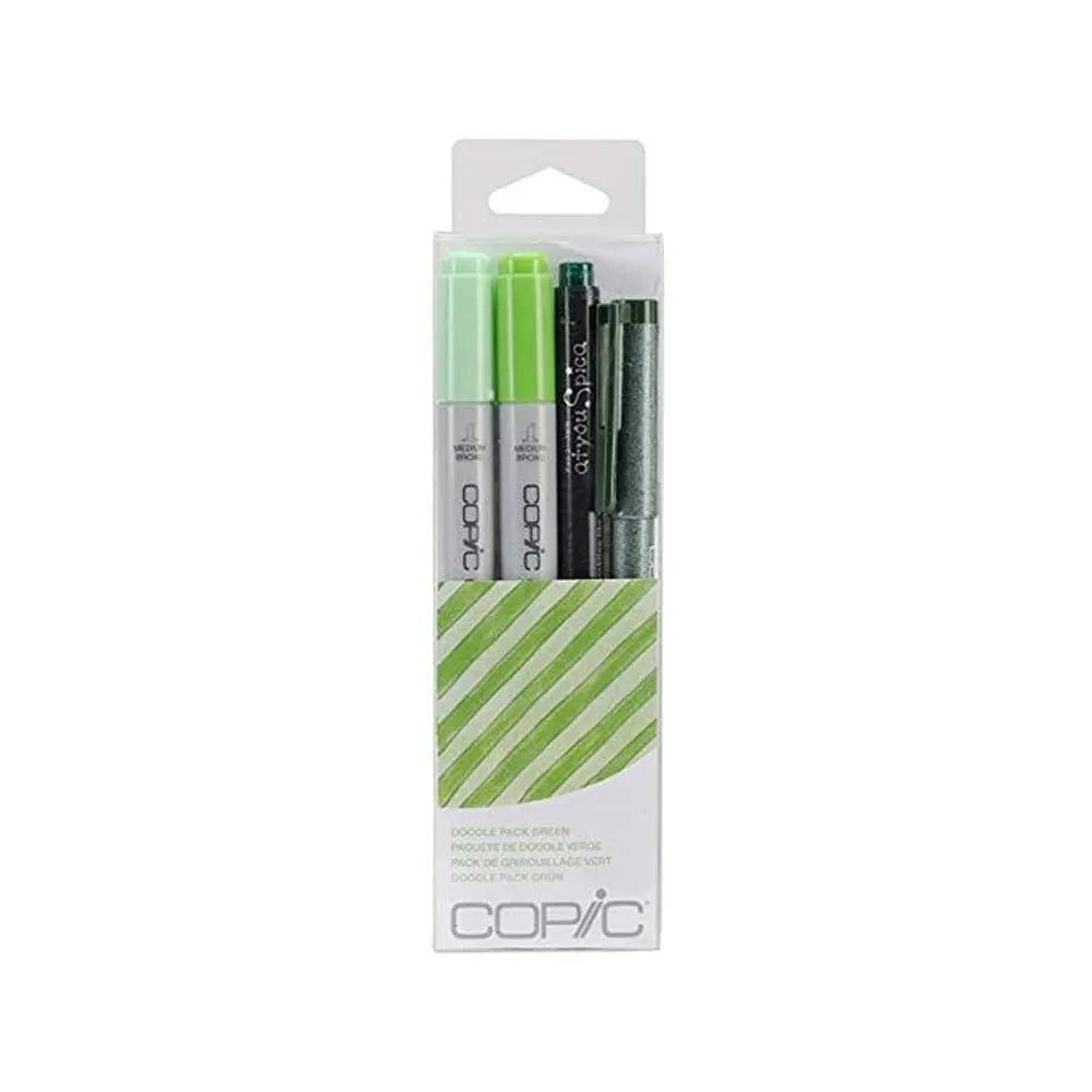 Copic Doodle Pack - Green Copic