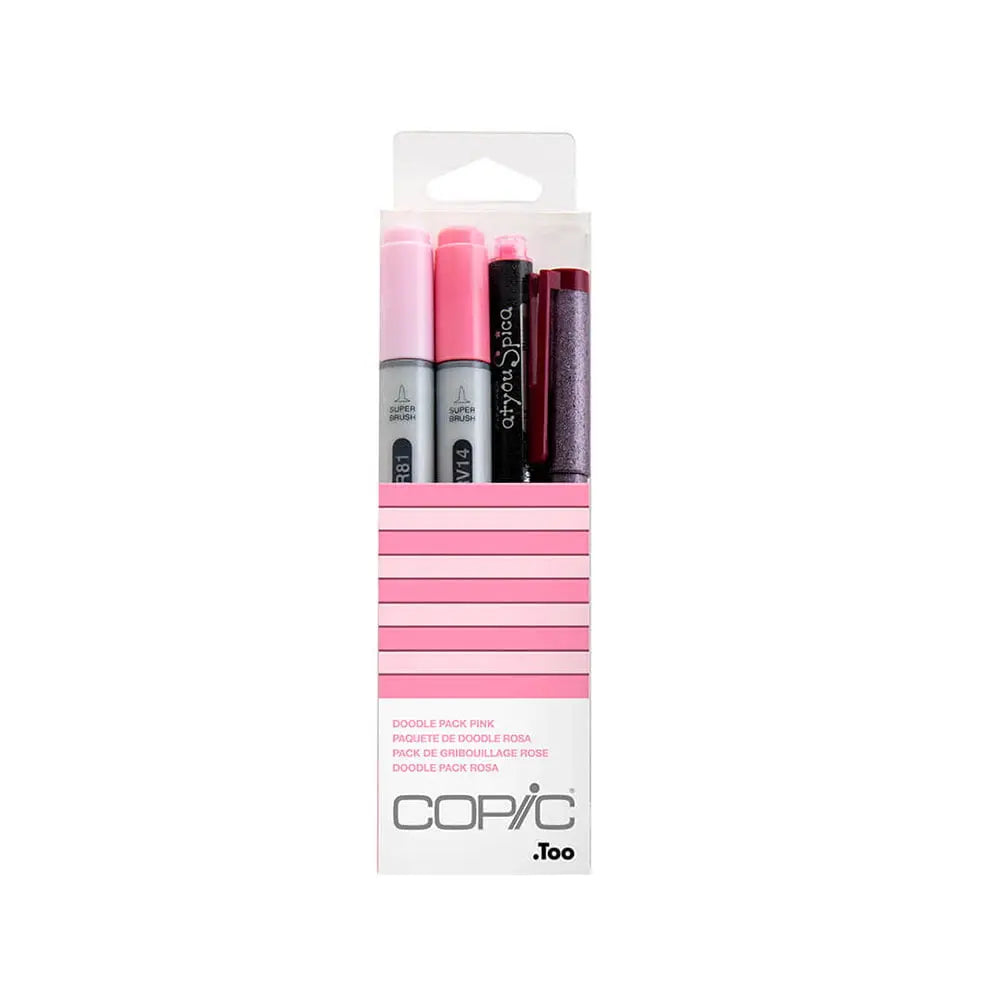 Copic Doodle Pack - Pink Copic