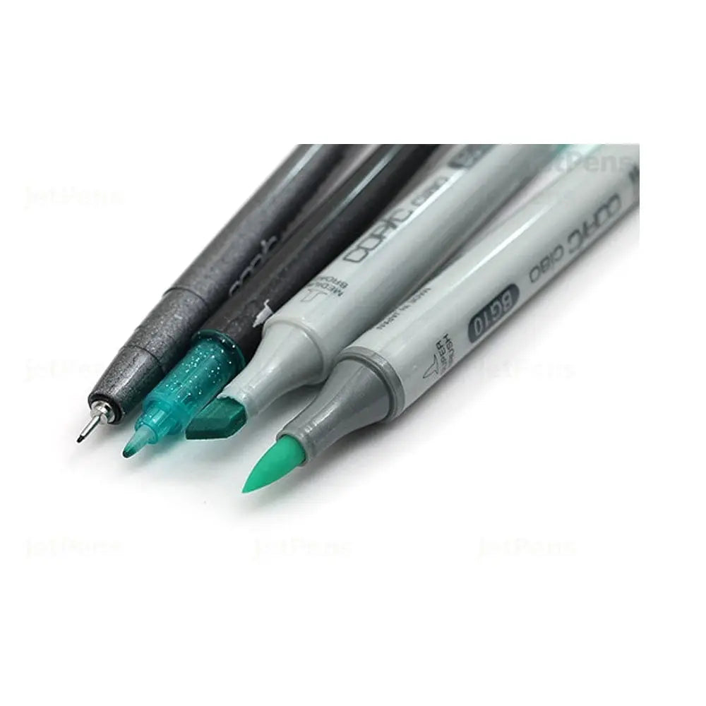 Copic Doodle Pack - Turquoise Copic