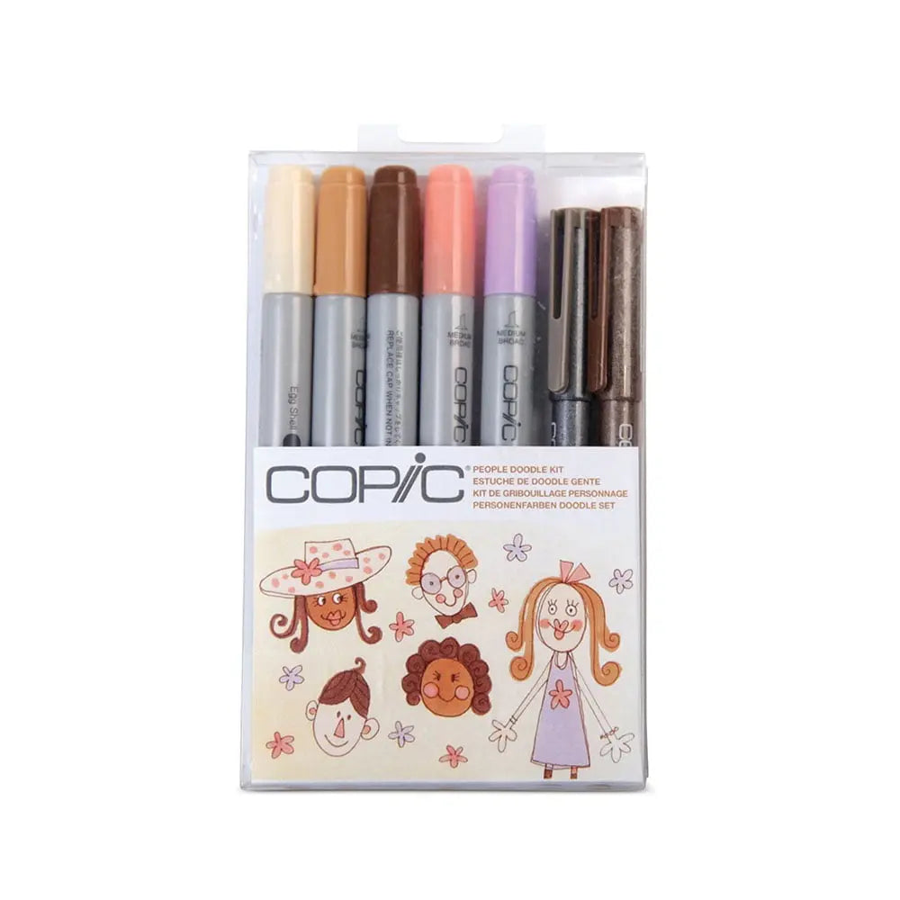 Copic People Doodle Marker Kit Copic