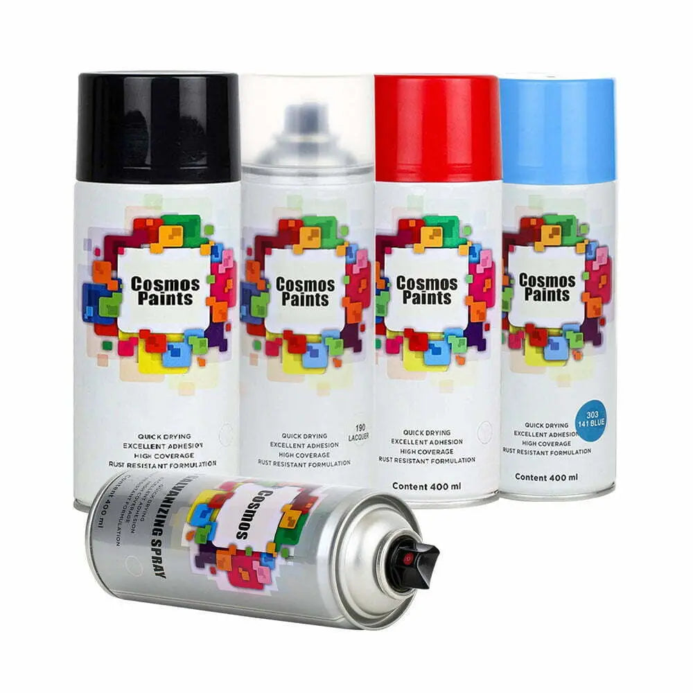 Just Spray BLACK, COPPER AND SILVER Spray Paint 400 ml Price in