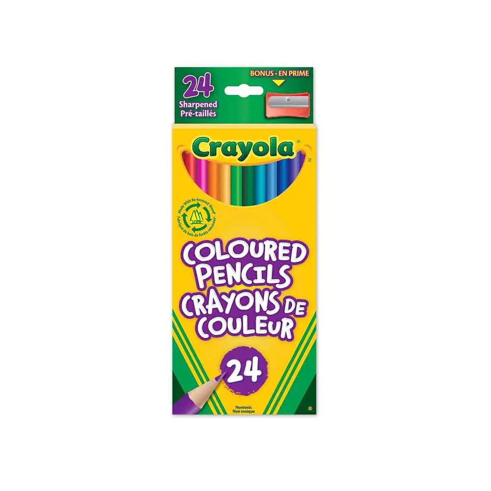 Crayola Coloured Pencil Sets Crayola