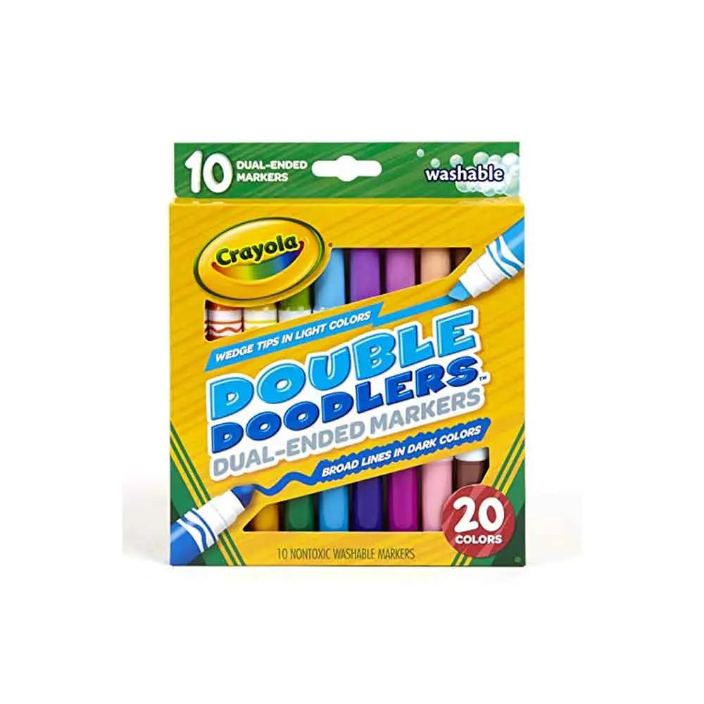 Crayola Double Doodlers Dual-Ended Marker Set Crayola