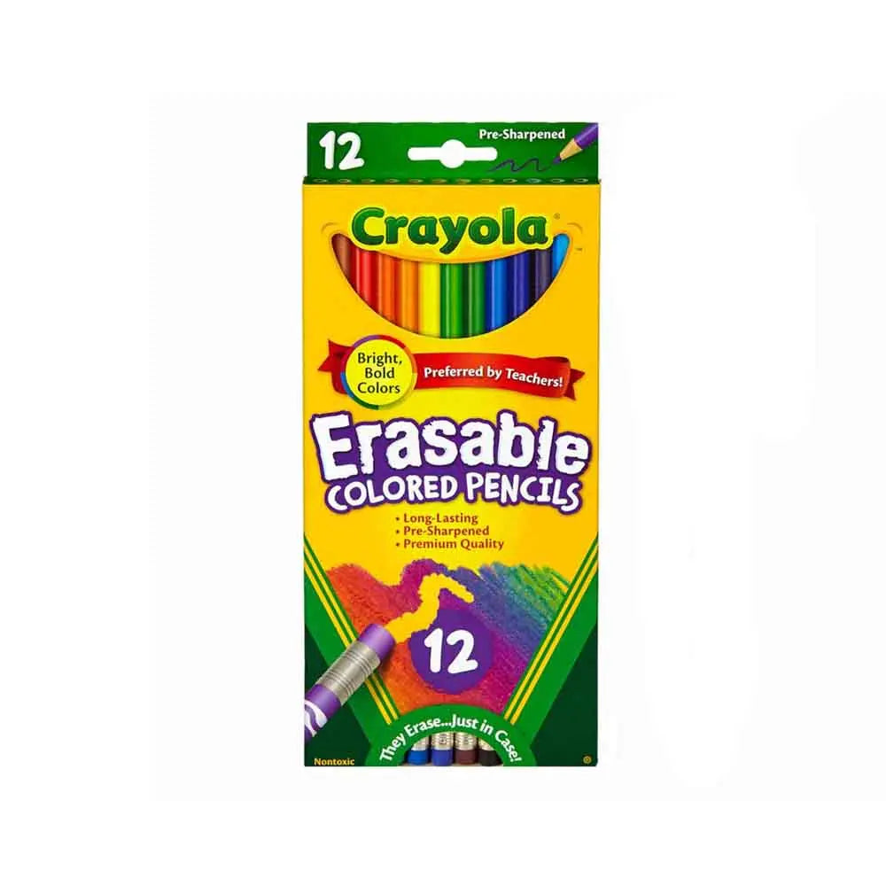 Crayola Erasable Colored Pencils Crayola
