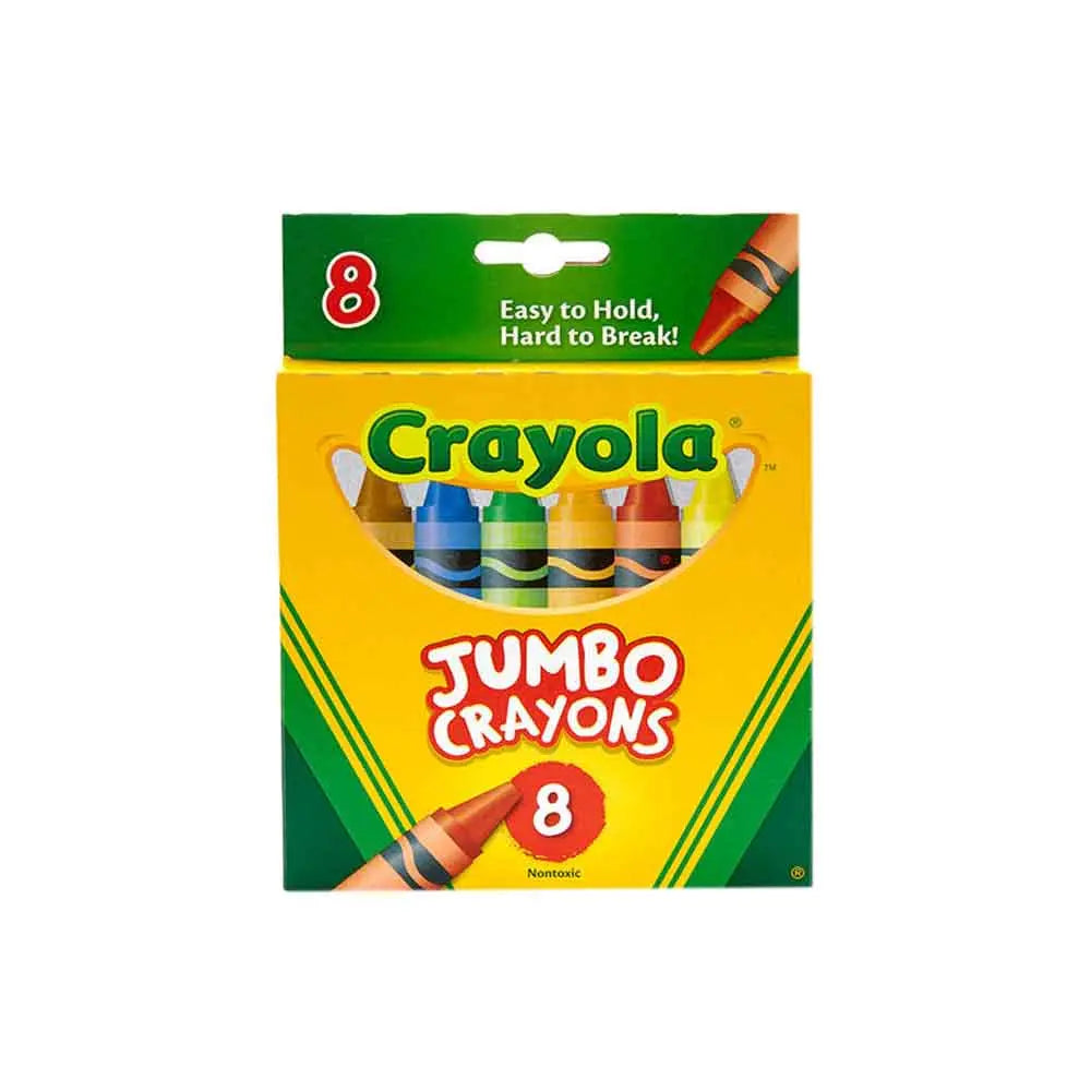 Crayola Jumbo Crayons Set of 8 Crayola