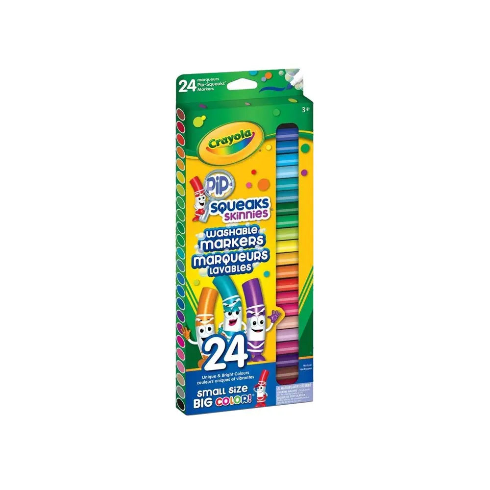 Crayola Pip-Squeaks Skinnies Washable Markers Crayola