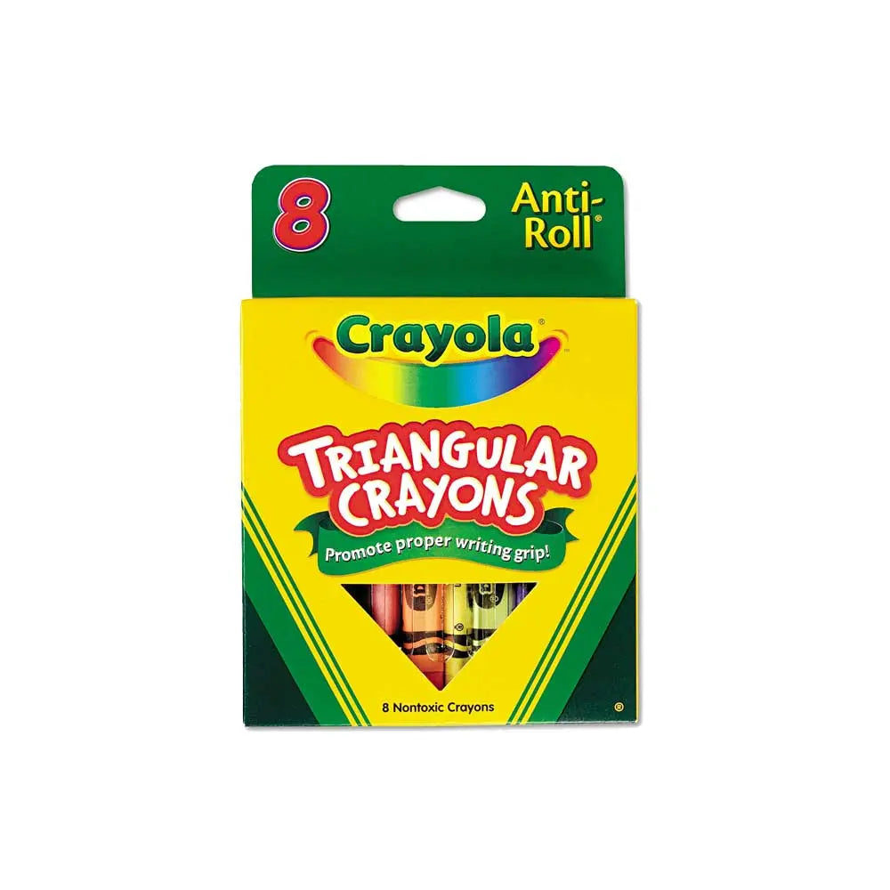 Crayola Triangular Crayons Set of 8 Crayola