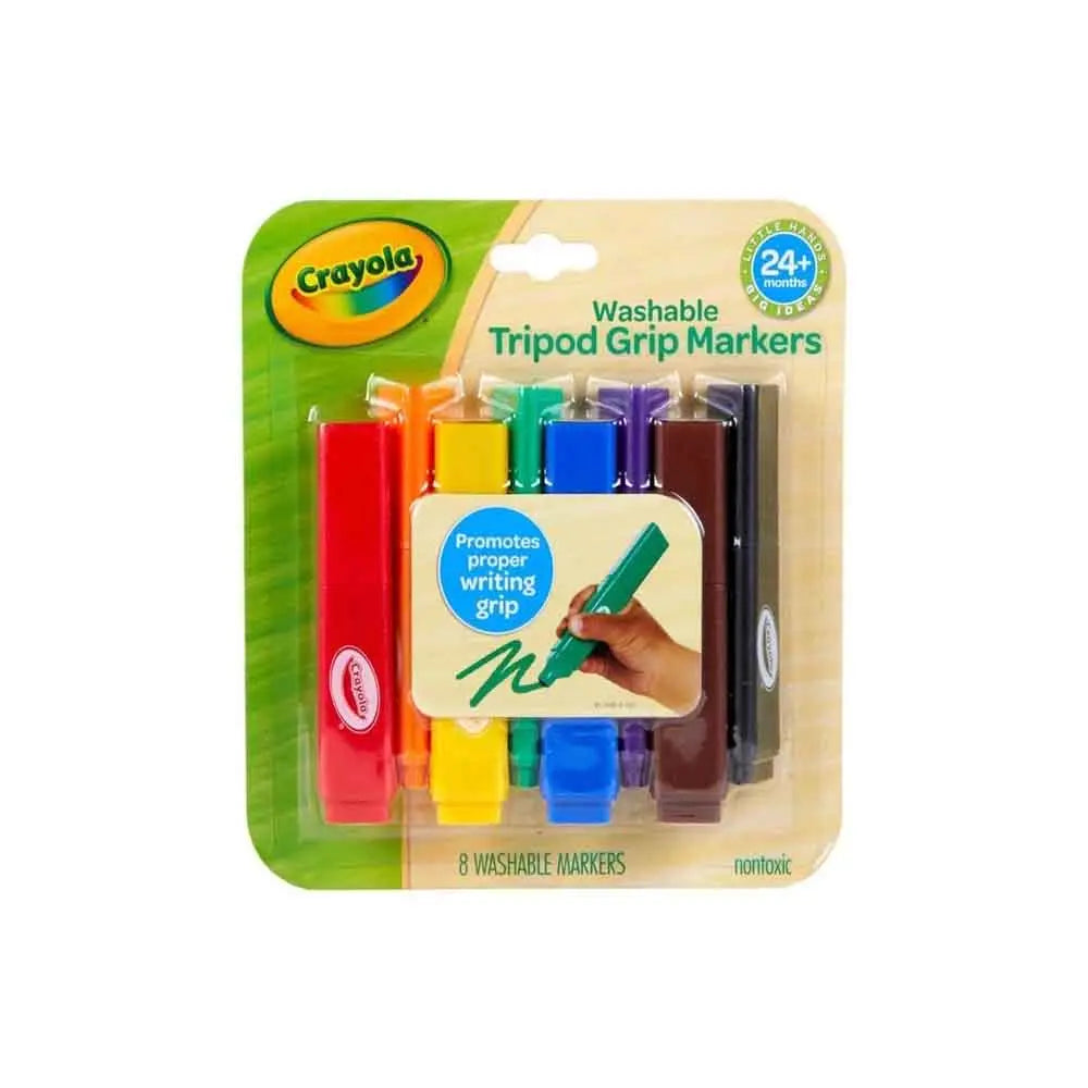 Crayola Tripod Grip Markers Crayola