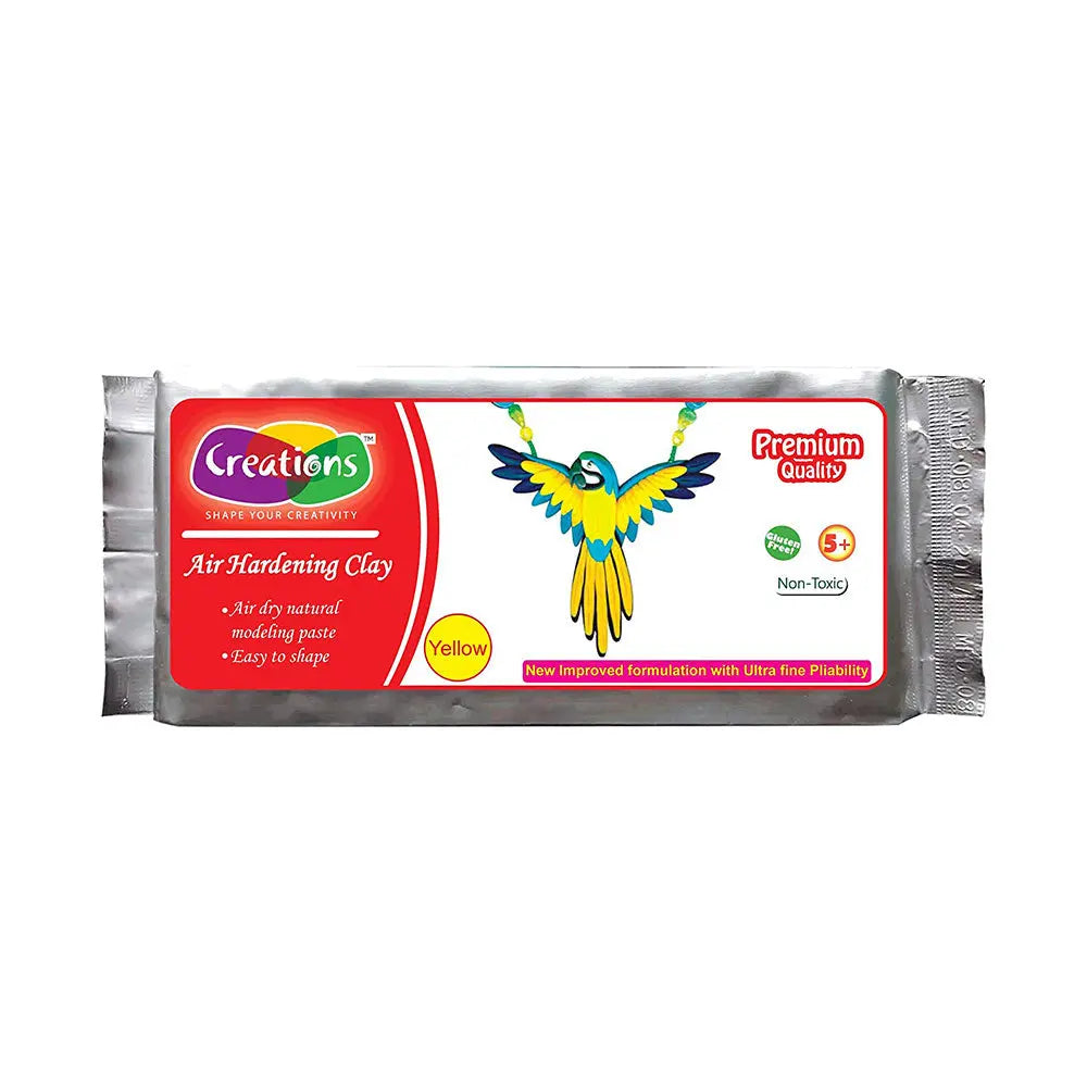 Creations Air Hardening Clay - (500Gms) Creations