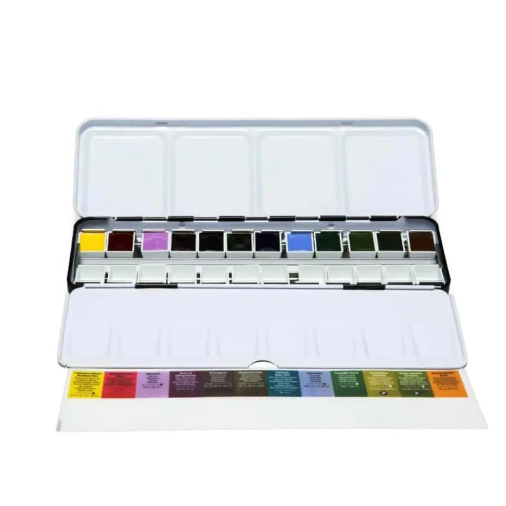 Daniel Smith - Half Pan Set of 12 Colors of Inspiration Daniel Smith