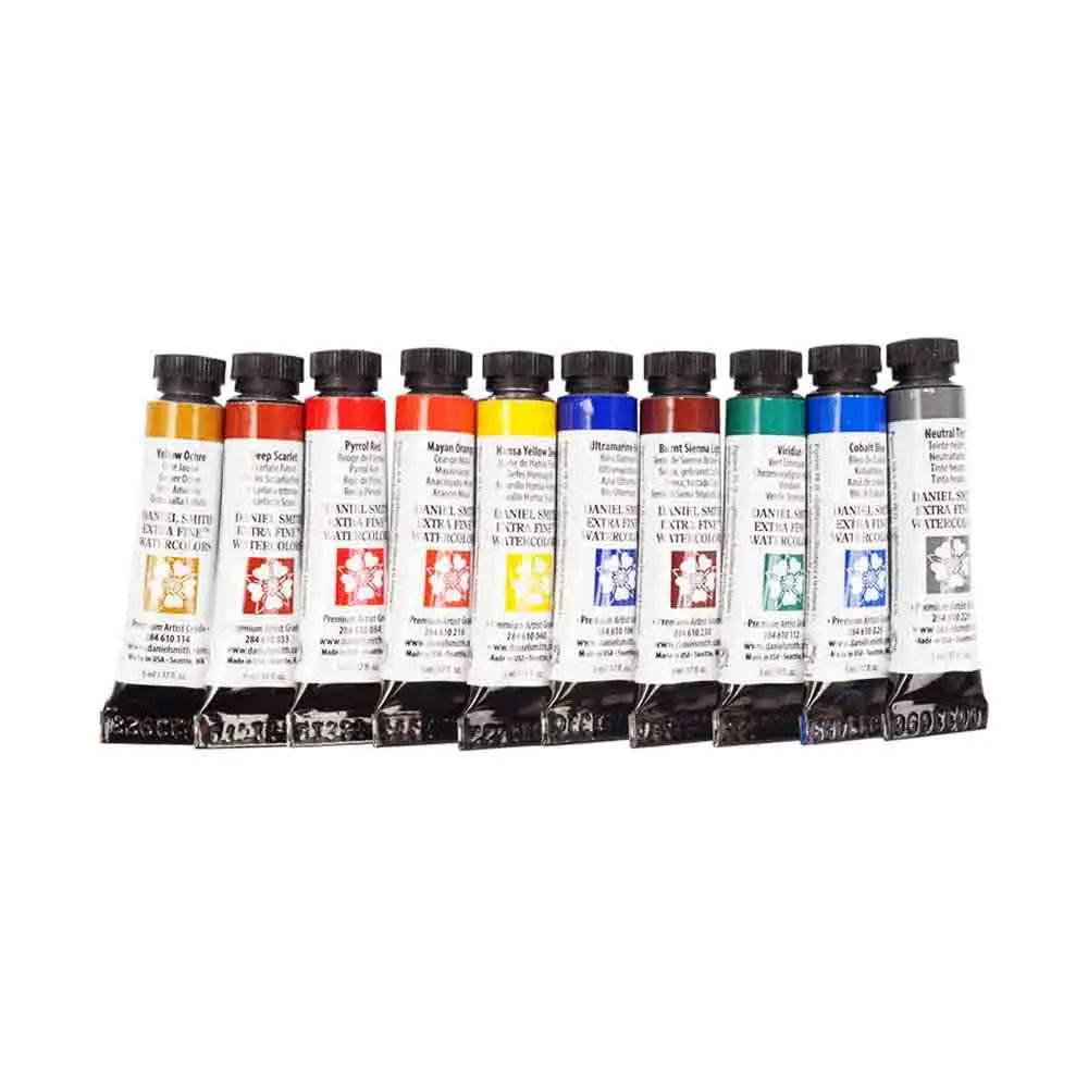 Daniel Smith Alvaro Castagnets Master Artist Set of Watercolor Tubes 10x5ml Daniel Smith