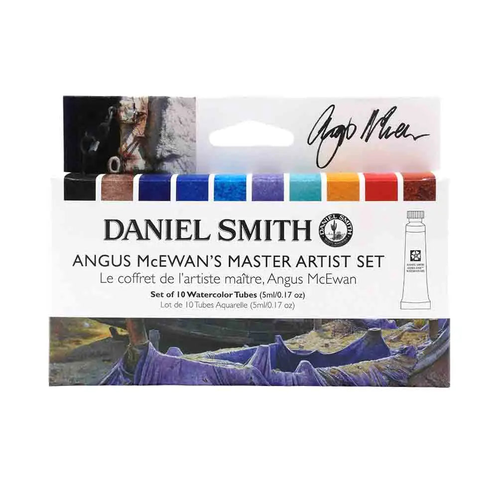 Daniel Smith Angus McEwan's Master Artist Watercolor Tubes (Set of 10x5ml) Daniel Smith