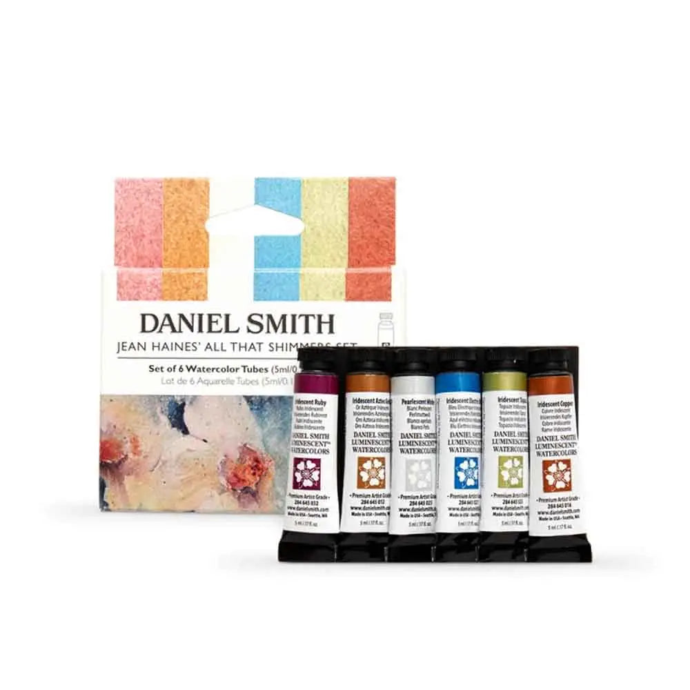 Daniel Smith Jean Haines All That Shimmers Watercolor Set Daniel Smith