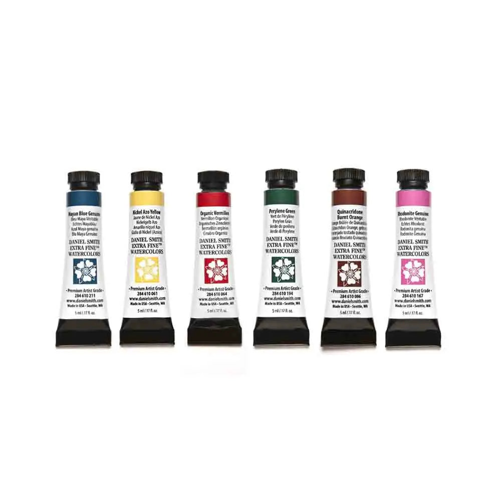 Daniel Smith Lesya Poplavskayas Alternative Portrait Set of Watercolor Tubes (6x5ml) Canvazo