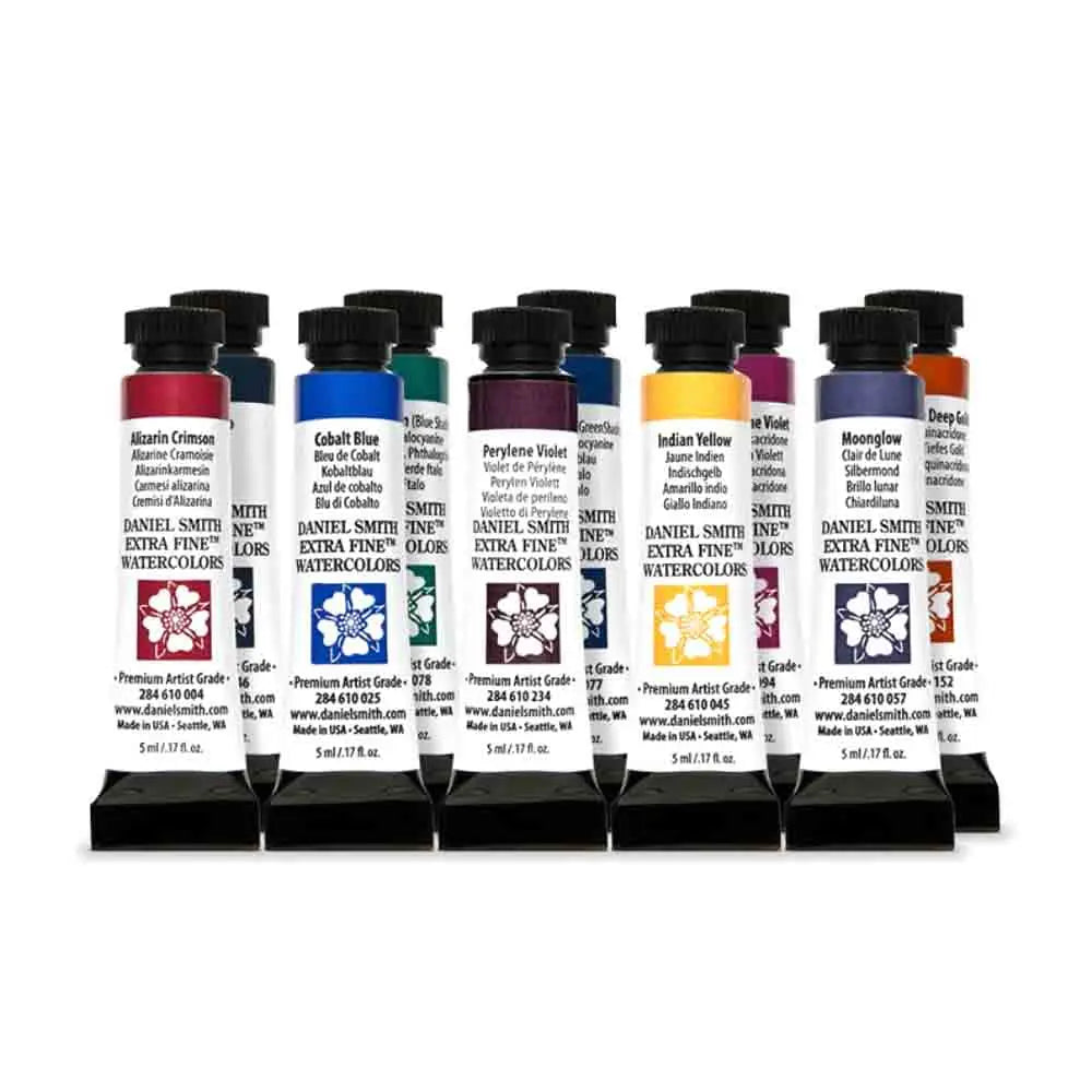 Daniel Smith Michael Solovyev's Master Artist Set of Watercolor Tubes (10x5ml) Daniel Smith
