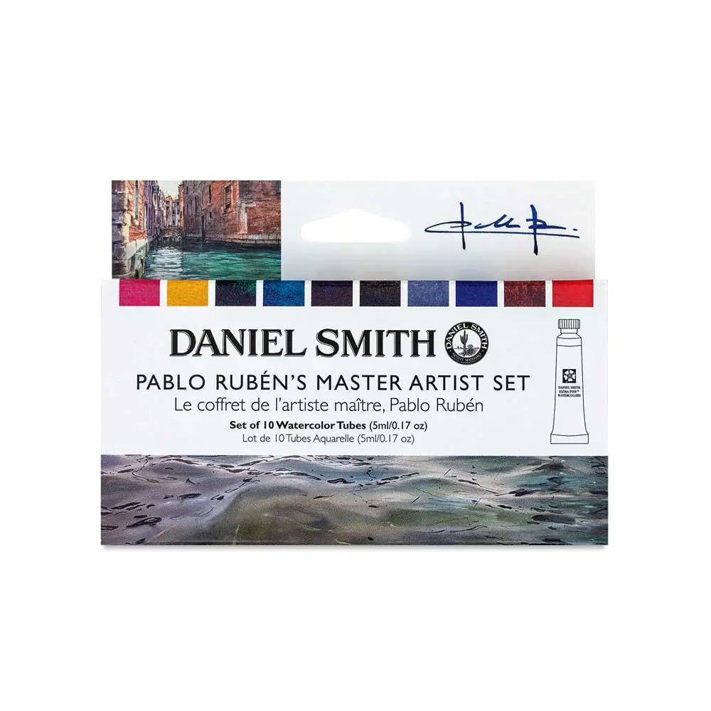 Daniel Smith Pablo Ruben's Master Artist Watercolor Set 5ML Tubes Daniel Smith