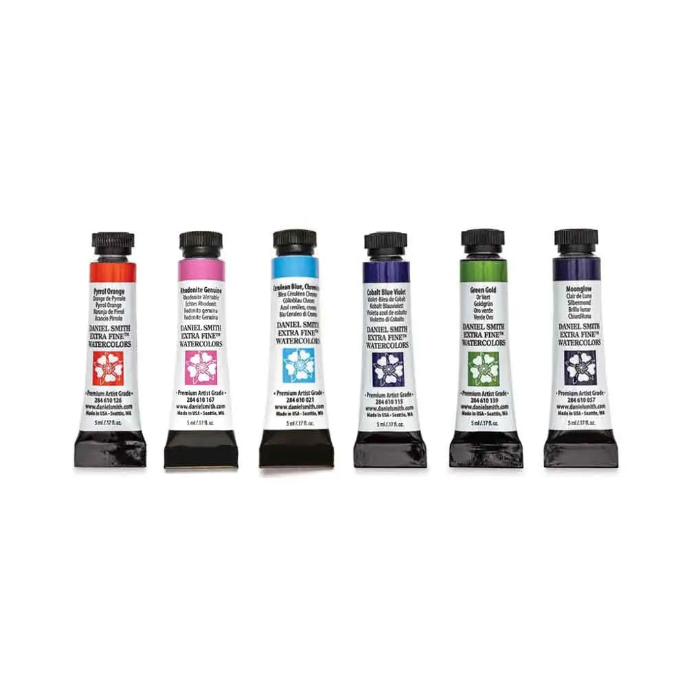 Daniel Smith Stella Canfield's Master Artist Set II of Watercolor Tubes (6x5ml) Daniel Smith