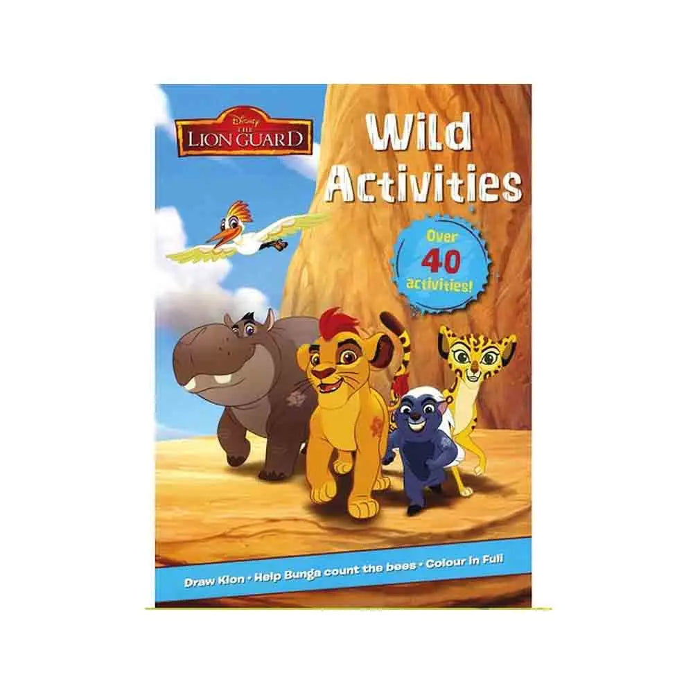 Disney The Lion Guard Wild Activity Book Parragon Books