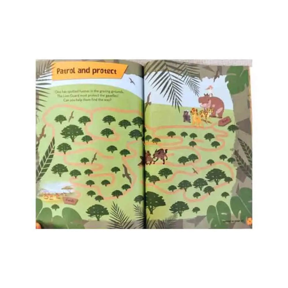 Disney The Lion Guard Wild Activity Book Parragon Books