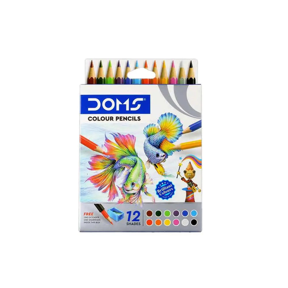 Doms Colour Pencil Sets Doms