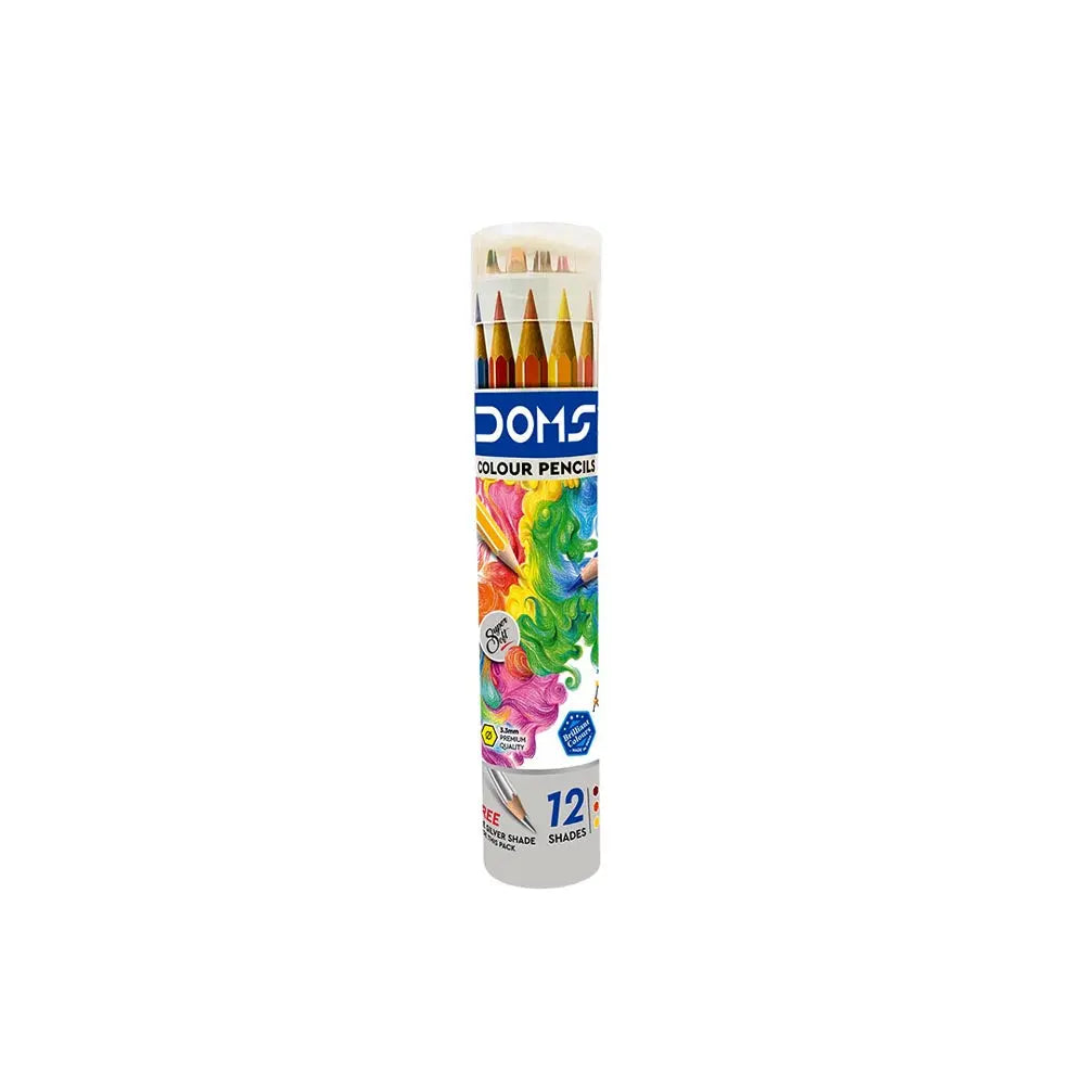 Doms Supersoft Colour Pencil Sets - Round Tin (3.3mm) Doms