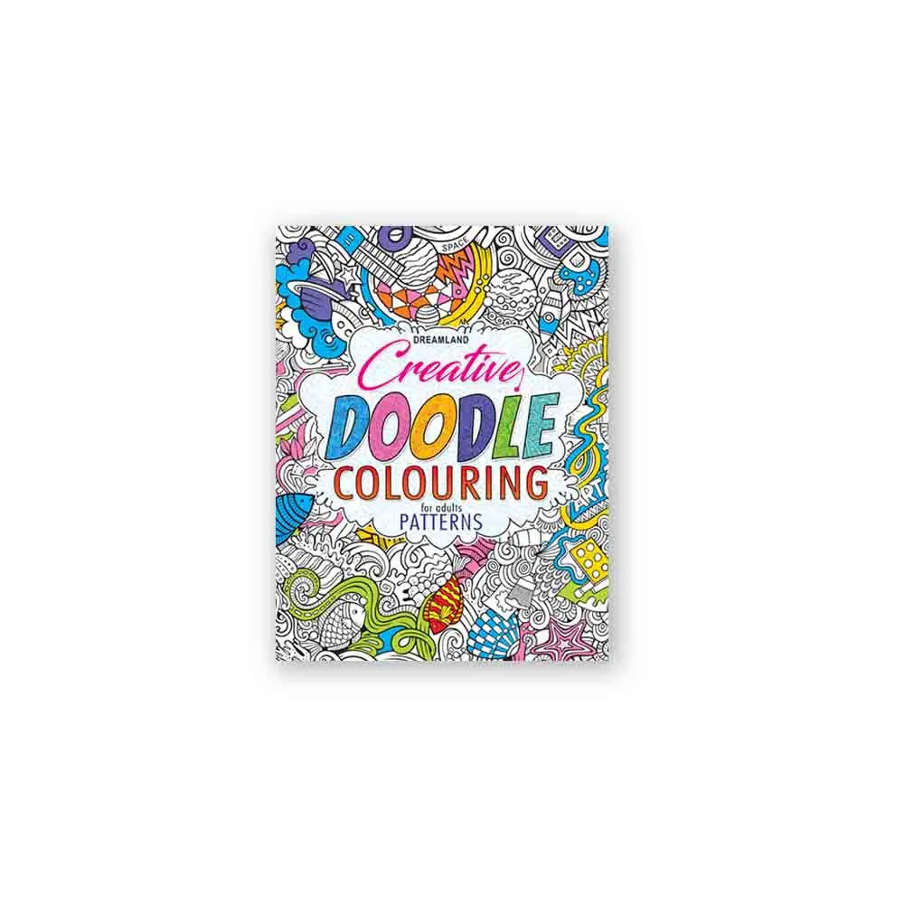 Dreamland Creative Doodle Colouring Book For Adults-Patterns Dreamland