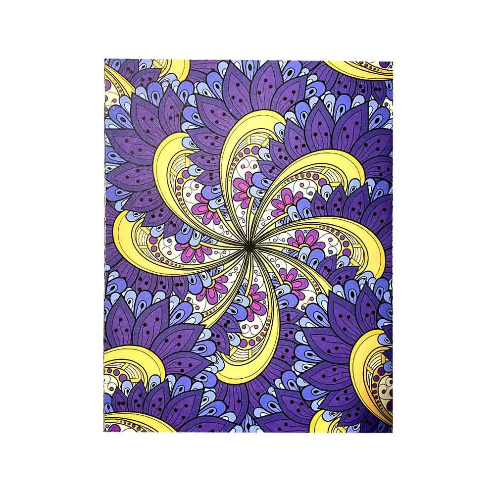 Dreamland Extreme Copy Colouring Book For Adults-Flowers Dreamland