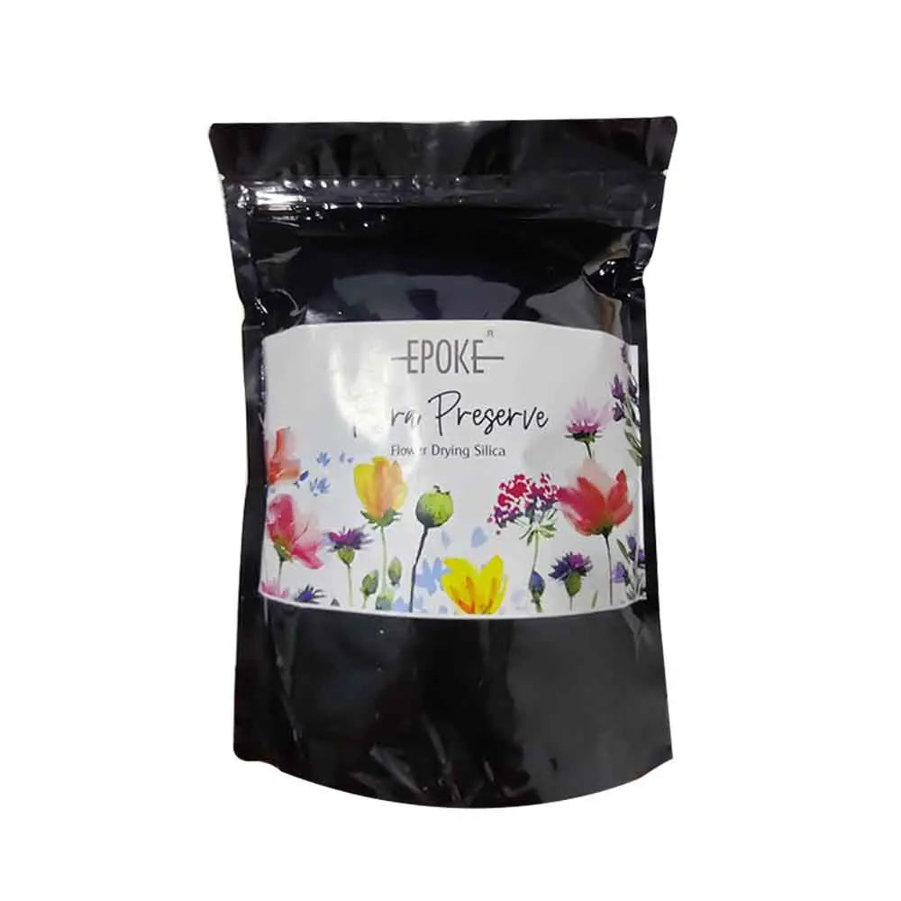 EPOKE Flora Preserve Flower Drying Silica 100 and 750 GMS Epoke