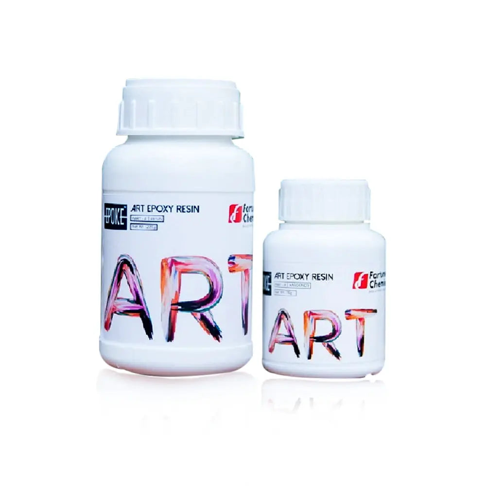 Epoke Epoxy Resin and Hardner for Resin Art 3:1 Epoke