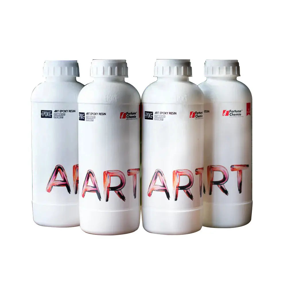 Epoke Epoxy Resin and Hardner for Resin Art 3:1 Epoke