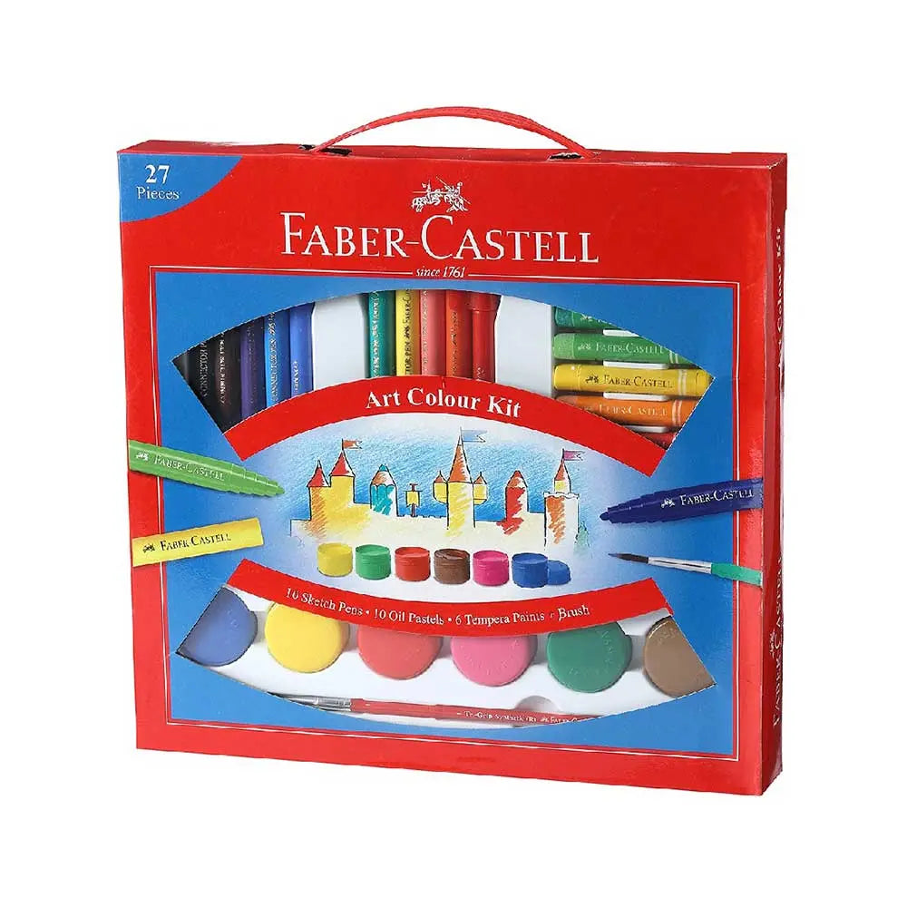 FABER-CASTELL Art Colour Kit Faber-Castell