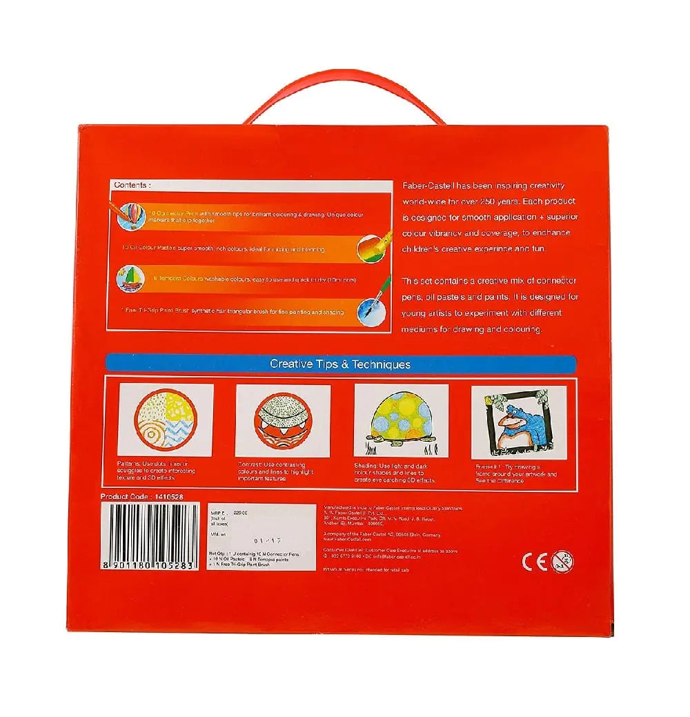 FABER-CASTELL Art Colour Kit Faber-Castell