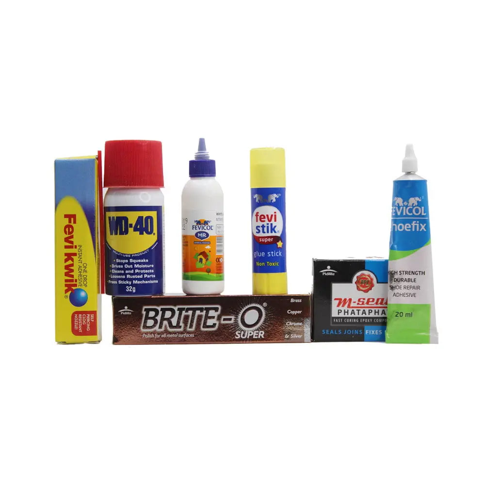 Buy Online Crafting Glue Kit - 2 Fevistiks, 1 Fevicol