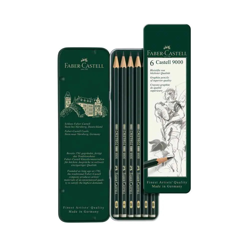 Faber Castell  9000 Graphite Pencil Faber-Castell