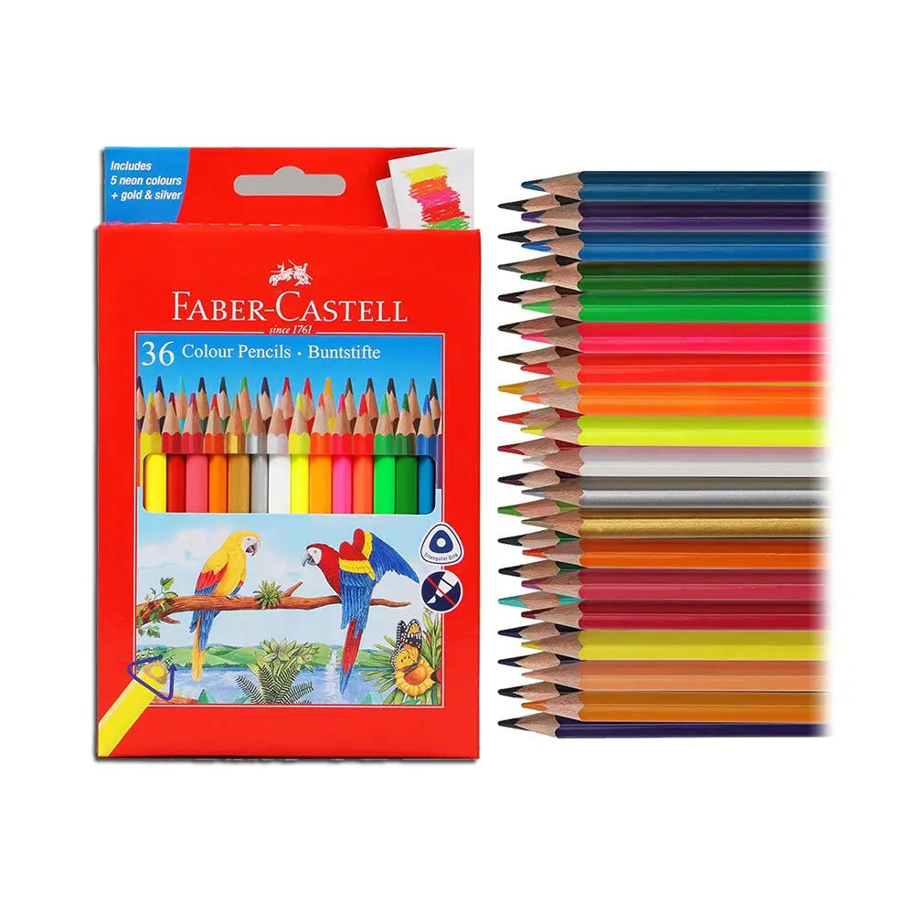 Faber-Castell Colour Pencil Sets Faber-Castell
