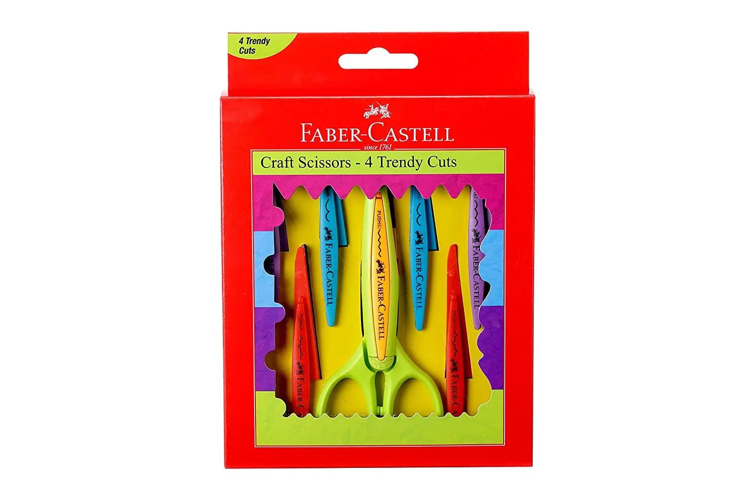 Faber-Castell Kinder Scissors Sets Faber-Castell