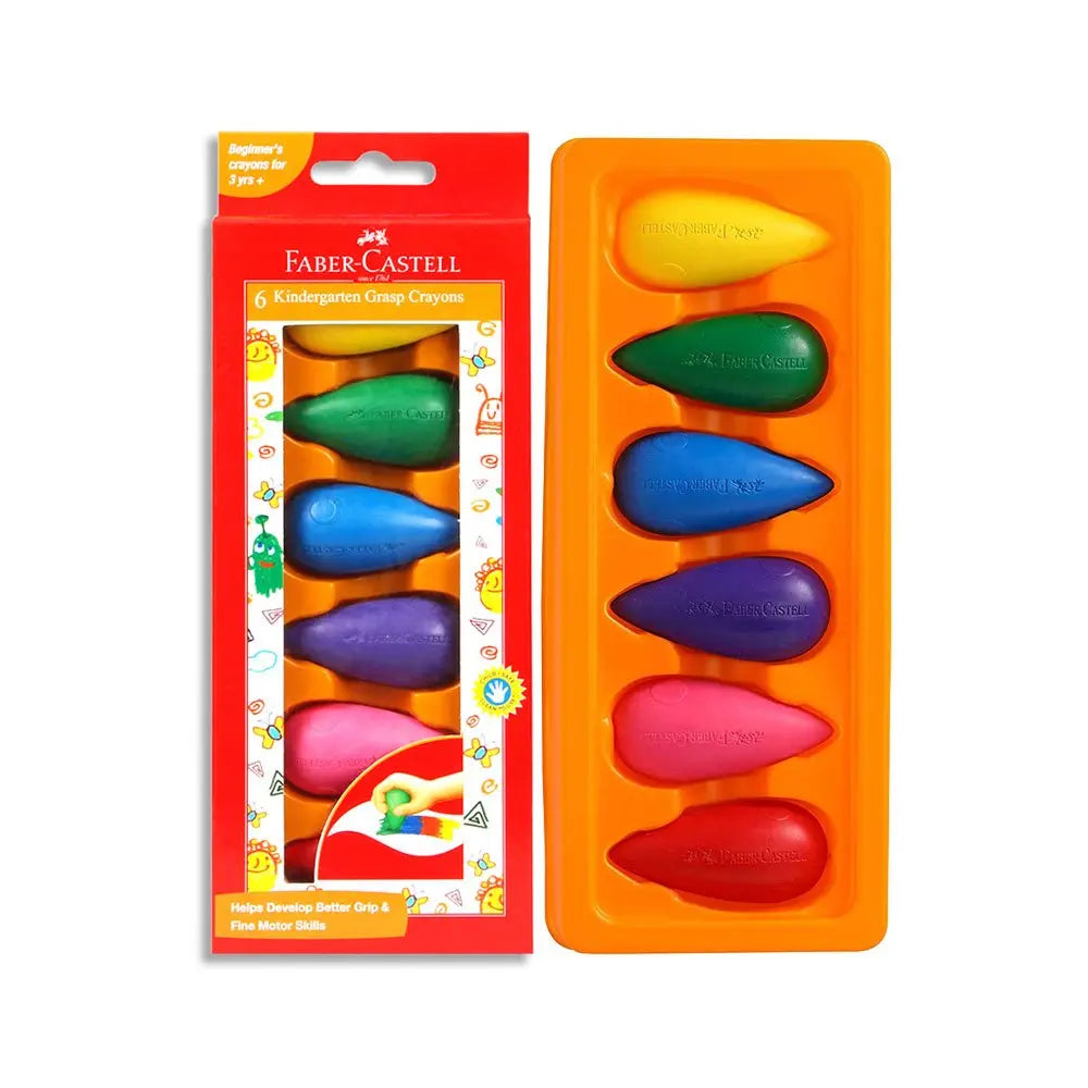 Faber-Castell Kindergarten Crayons Faber-Castell
