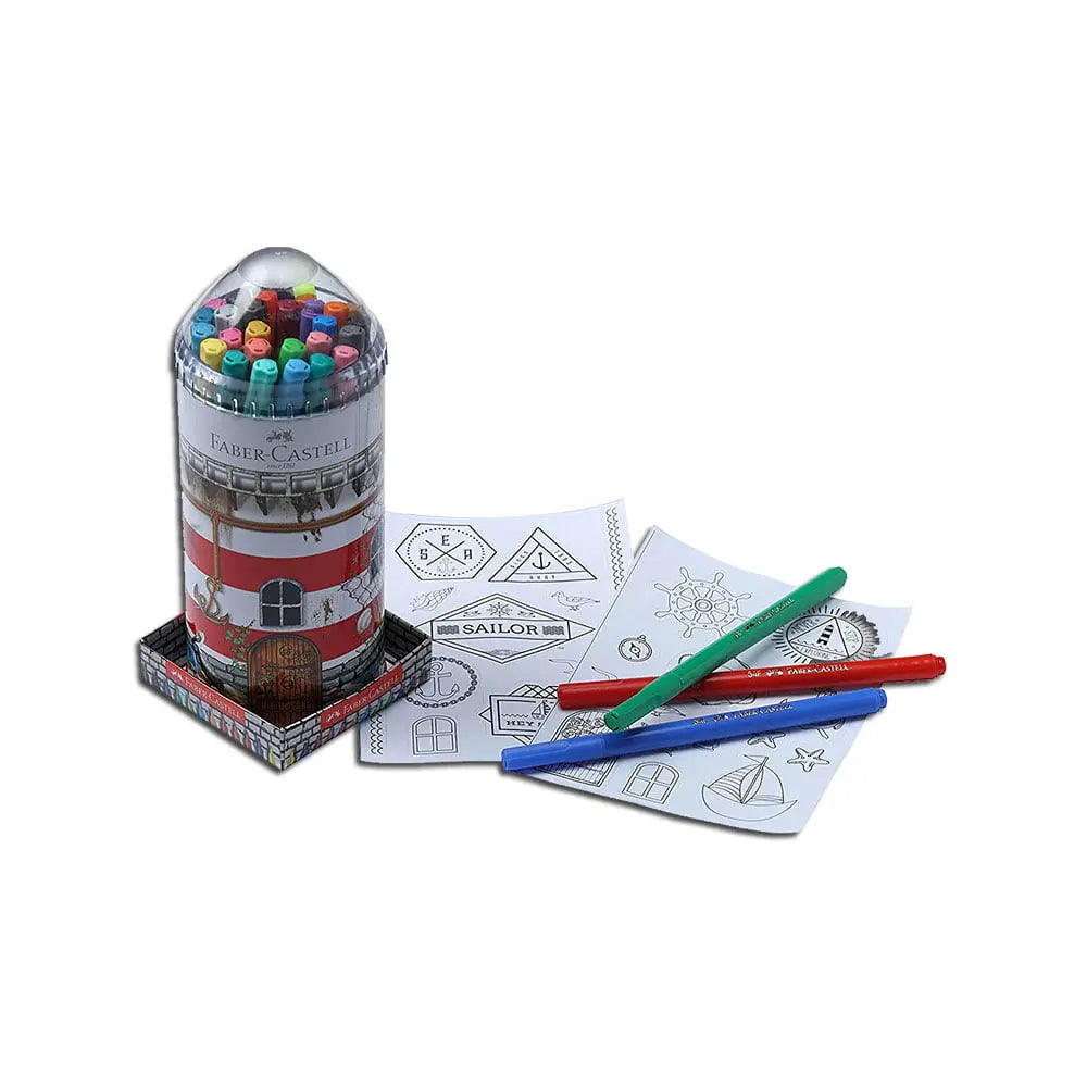Faber-Castell Lighthouse Sketch Pen Set Faber-Castell