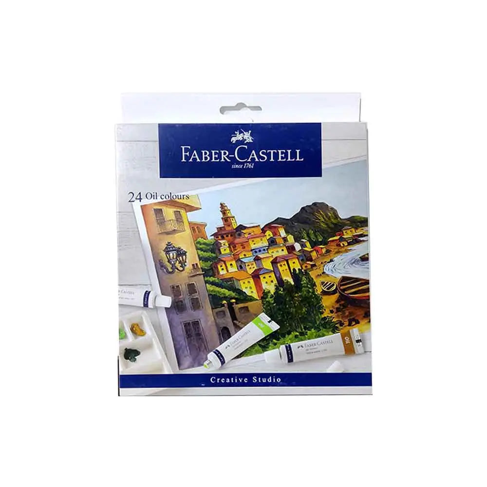 Faber-Castell Oil Colours Creative Studio Sets Faber-Castell