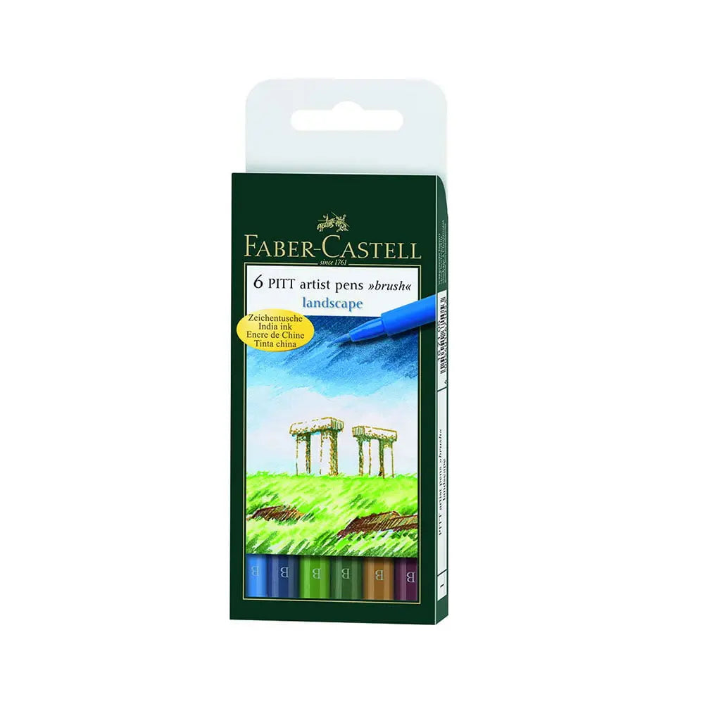 Faber-Castell PITT Artist Pens Landscape Faber-Castell