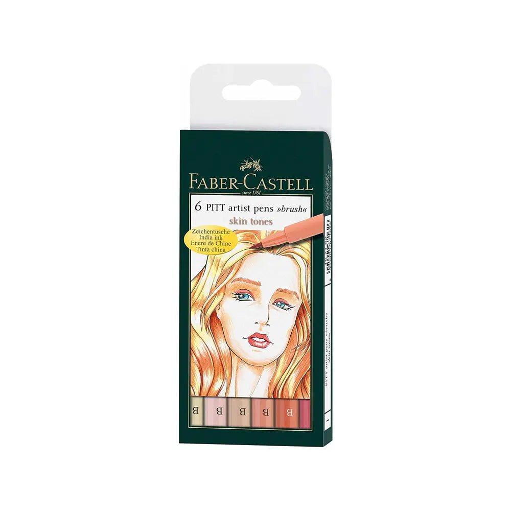 Faber-Castell PITT Artist Pens Skin Tones Faber-Castell